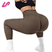 Get a sleek and comfortable look with our ribbed leggings. Made with stretchy and ribbed fabric, these leggings provide both style and comfort.
